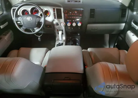 2008 Toyota Tundra Double Cab Limited из США, поврежденный, VIN 5TFBV58178X044066